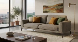 Miglior divano 3 posti con rivestimento in tessuto sfoderabile e lavabile