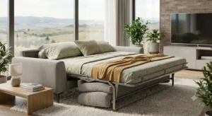 Miglior divano letto matrimoniale salvaspazio con sistema di apertura rapida
