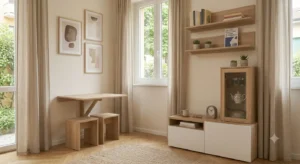 Set di mobili soggiorno in stile nordico e minimalista sotto 500 euro
