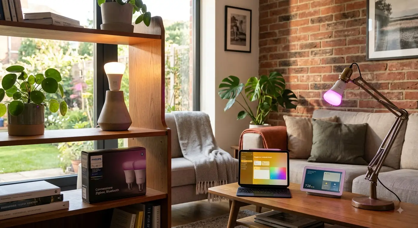 Le migliori lampadine smart compatibili con Alexa e Google Home